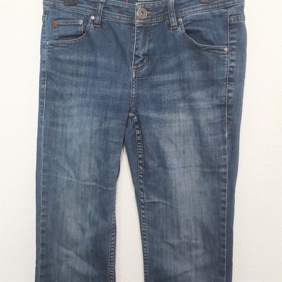 Tommy Bahama Bootcut Jeans Heritage Wash Sz 4 - Picture 3 of 8